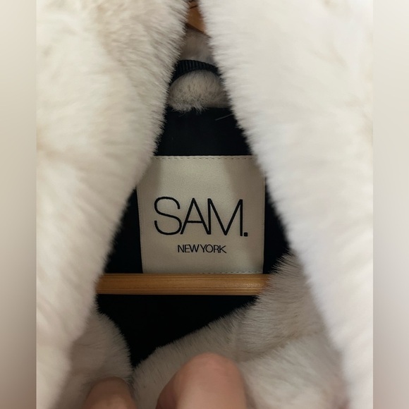 SAM. SHERPA DENVER Jacket - size XL - white - Picture 6 of 13